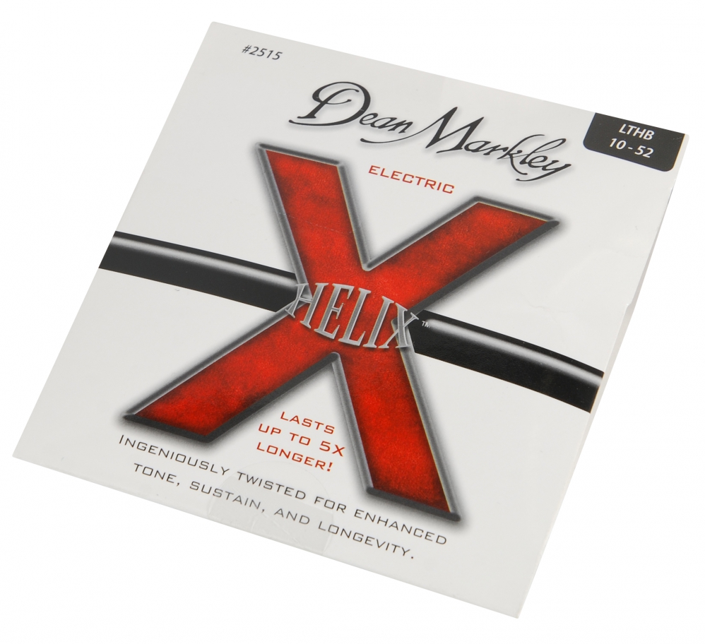 DeanMarkley 2515 Helix HD Electric LTHB - Ñòðóíû äëÿ ýëåêòðîãèòàðû 010-052