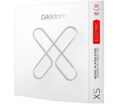 D'ADDARIO XSE1052 ñòðóíû äëÿ ýëåêòðîãèòàðû, ñåðèÿ XS, êàëèáð: 10-52, Light âåðõíÿÿ äåêà/Heavy Bottom