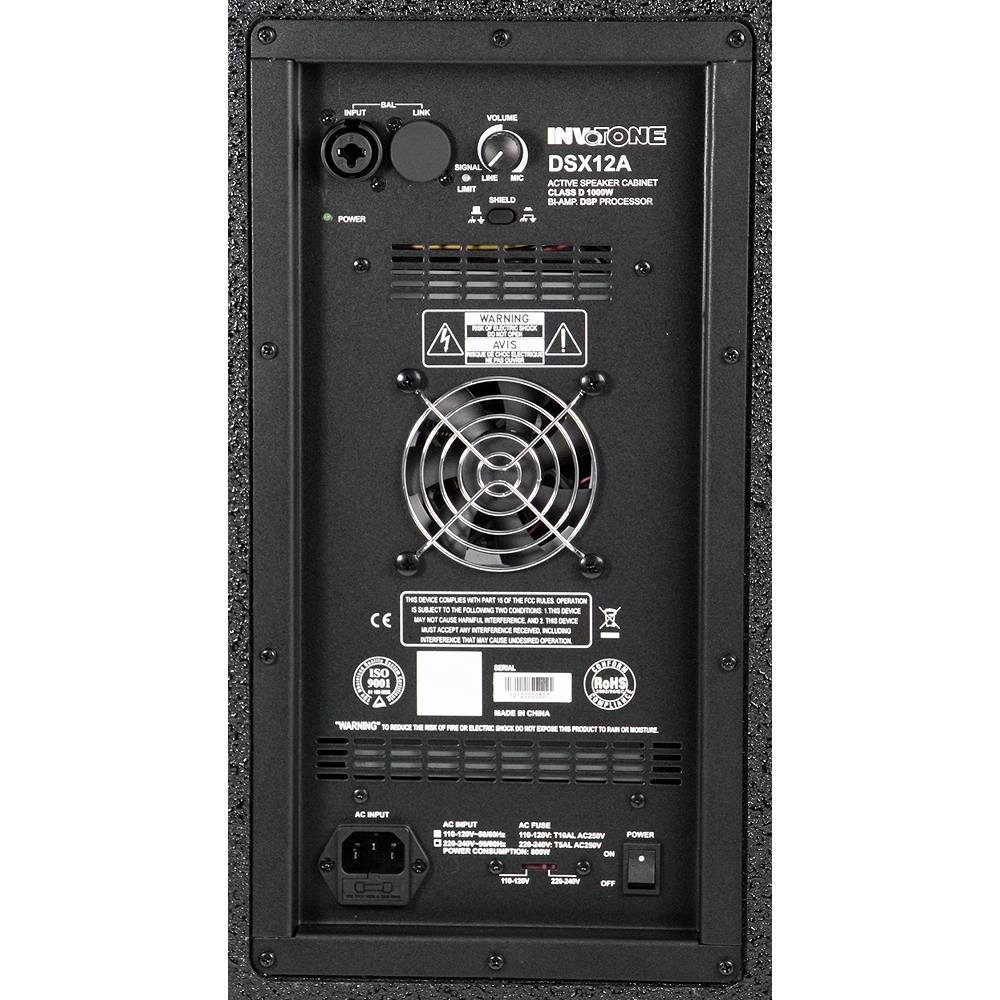 Invotone DSX12A -   , 1000 B, 12",50-20,128  SPL