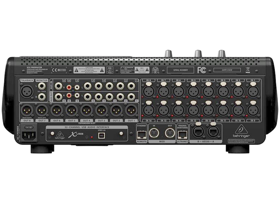 Behringer X32 PRODUCER-  , 32-