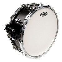 EVANS B14ST - пластик 14" Super Tought Coated для малого барабана двойной с напылением