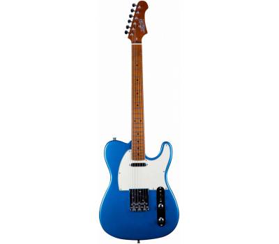 JET JT-300 LPB - ýëåêòðîãèòàðà, Telecaster, êîðïóñ - ëèïà, 22 ëàäà, SS, öâåò LPB