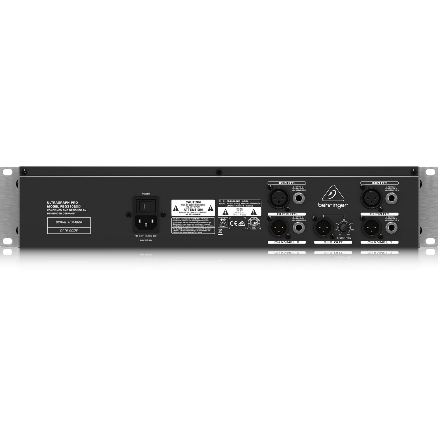 Behringer FBQ3102HD - 