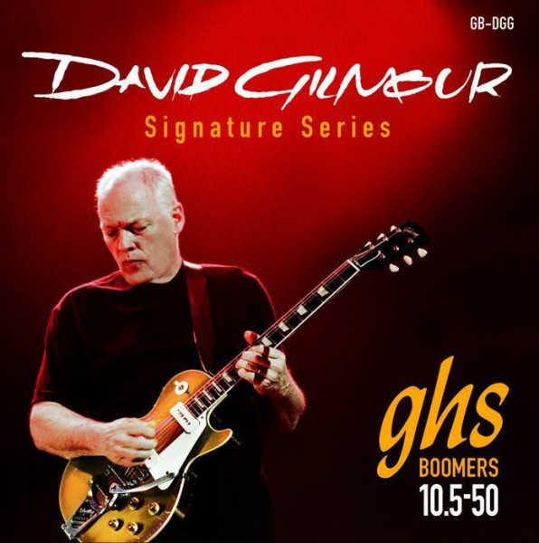 GHS GB-DGG DAVID GILMOUR RED SIGNATURE    ,  , 10-50