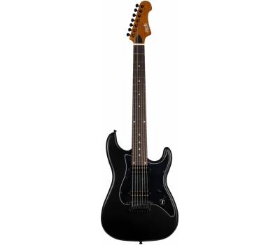 JET JS-407 MBK R - ýëåêòðîãèòàðà 7 ñòðóí, Stratocaster, êîðïóñ òîïîëü çàïå÷åííûé, 22 ëàäà, HH, tremo