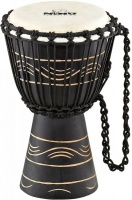 MEINL NINO-ADJ4-XS - джембе африканский детский (7"x 11 3/4"), материал - Mahogany Wood, мембрана на