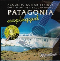 Magma GA130G Patagonia струны для акустической гитары .011, .015, .023, .032, .042, .052, бронзовая