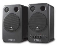 Behringer MS16 - актив 2-полосный монитор (цена за пару), вуферы 4",ВЧ динамики высокого разрешения