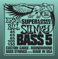 Ernie Ball 2850    5- - Nickel Bass SLS Slinky 5.  : 4