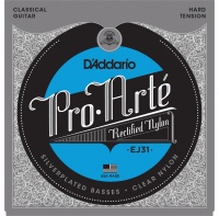 D'Addario EJ31 -    ,  (Silver), Hard Tension