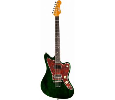 JET JJ-350 GR R- ýëåêòðîãèòàðà, Jaguar, êîðïóñ - òîïîëü çàïå÷åííûé, 22 ëàäà, HH, 1V, 1T, 3õ ïîç. ïåð