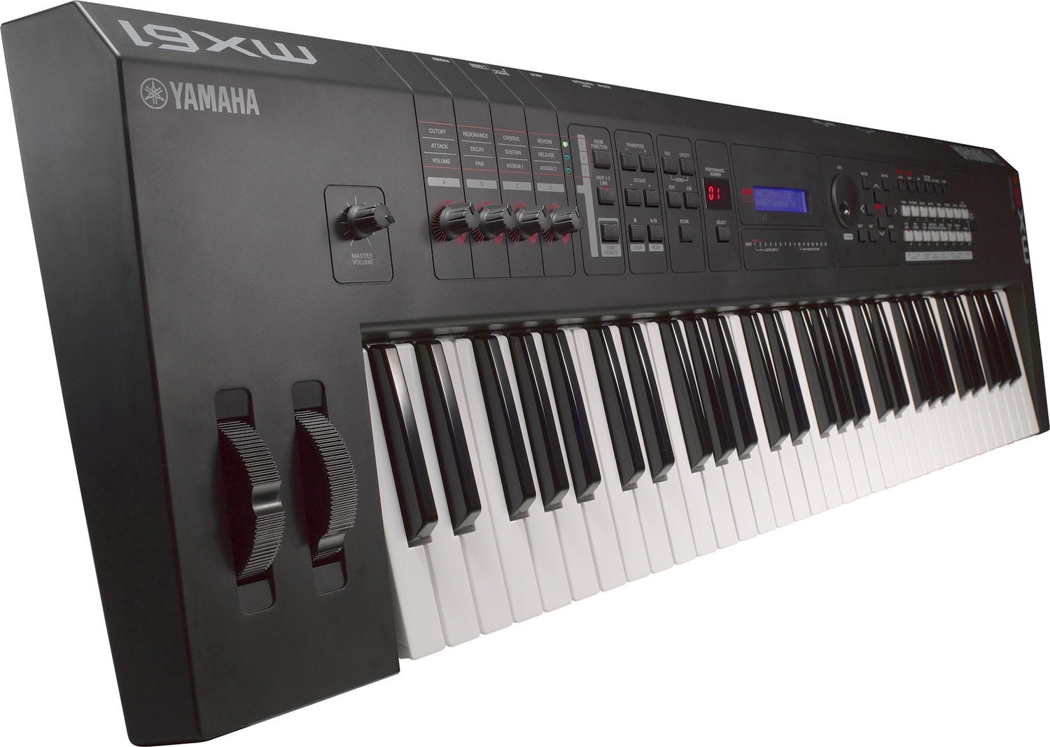 Yamaha MX61 - , 61 ., 128 ., 978  + 60 , GM : 128 + 1,