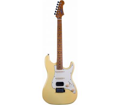 JET JS-400 VYW - ýëåêòðîãèòàðà,Stratocaster, êîðïóñ ëèïà, 22 ëàäà, HSS, tremolo, öâåò VYW