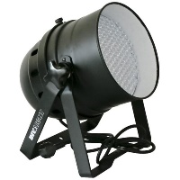 Involight LED Par64/BK- светодиодный RGB прожектор (черн.), DMX-512, звуковая активация, авто