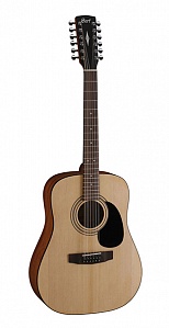 Cort AD810-12-OP Standard Series Àêóñòè÷åñêàÿ ãèòàðà 12-ñòðóííàÿ, öâåò íàòóðàëüíûé