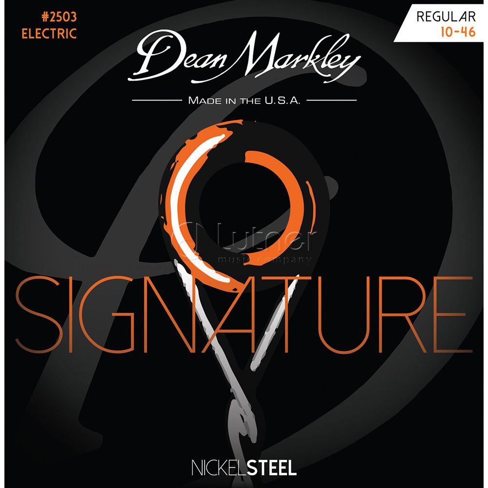 Dean Markley DM2503 Signature Regular Êîìïëåêò ñòðóí äëÿ ýëåêòðîãèòàðû, íèêåëèðîâàííûå, 10-46