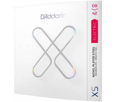D'ADDARIO XSE0942 ñòðóíû äëÿ ýëåêòðîãèòàðû, ñåðèÿ XS, êàëèáð: 09-42, Super Light