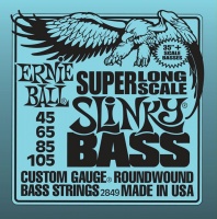 Ernie Ball 2849 (45-65-85-105)   - Nickel Wound Bass SLS Slinky 