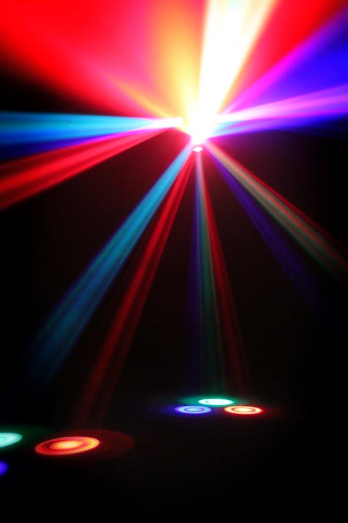 Involight LED RX600 - LED  , 18 .  3  RGB, DMX-512