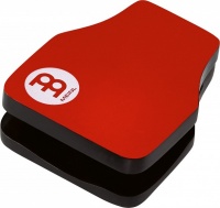 MEINL SLAP - шейкер-кастаньет, размер L, цвет красный, удобно монтируется на кахон или другой муз. и