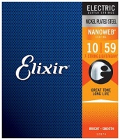 Elixir 12074 NANOWEB    7- , . , Light/Heavy 10-59
