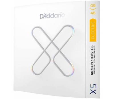 D'ADDARIO XSE0946 ñòðóíû äëÿ ýëåêòðîãèòàðû, ñåðèÿ XS, êàëèáð: 09-46, Super Light âåðõíÿÿ äåêà/Regula