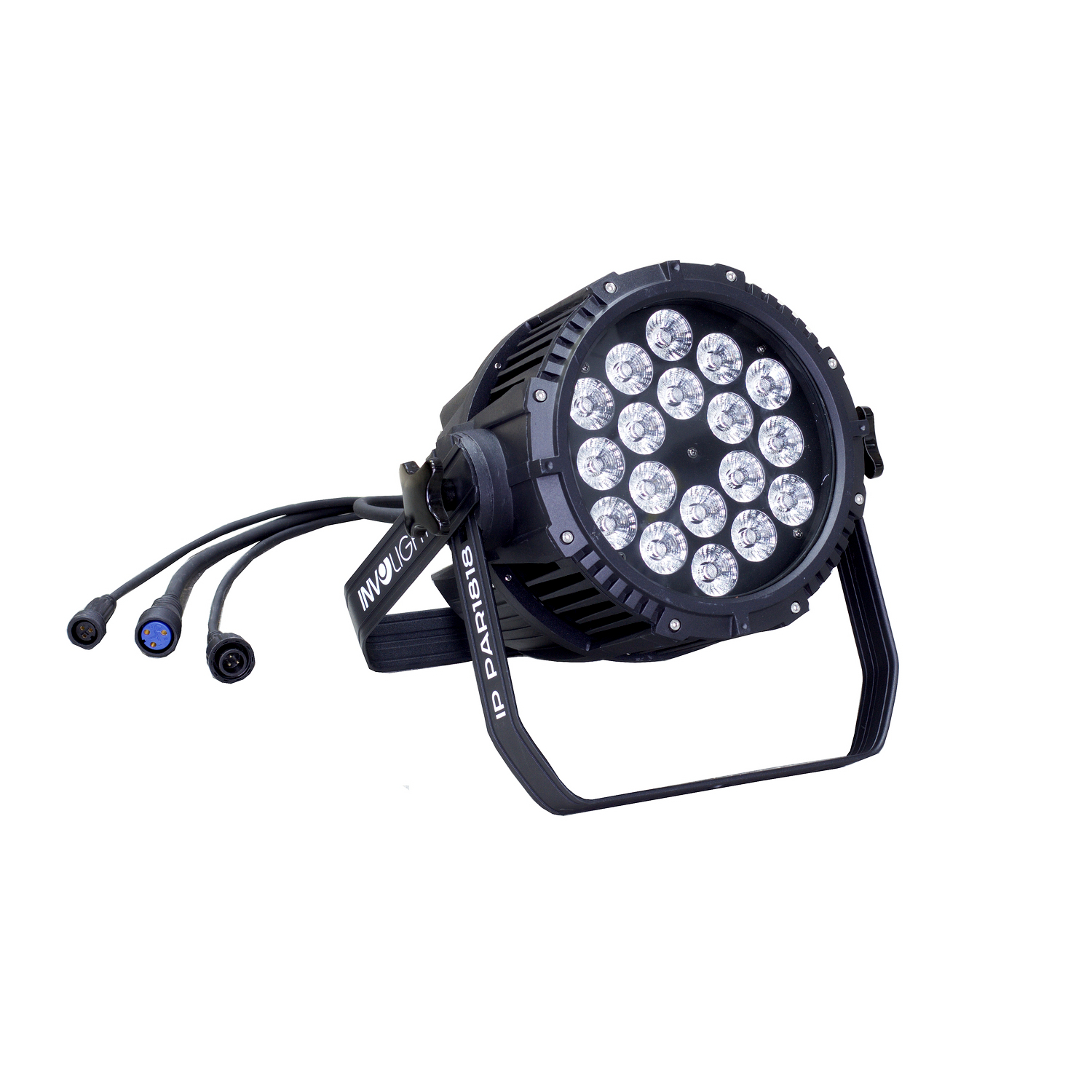 Involight IPPAR1818 - âñåïîãîäíûé ñâåòîäèîäíûé ïðîæåêòîð 18 RGBWA 5â1 LED