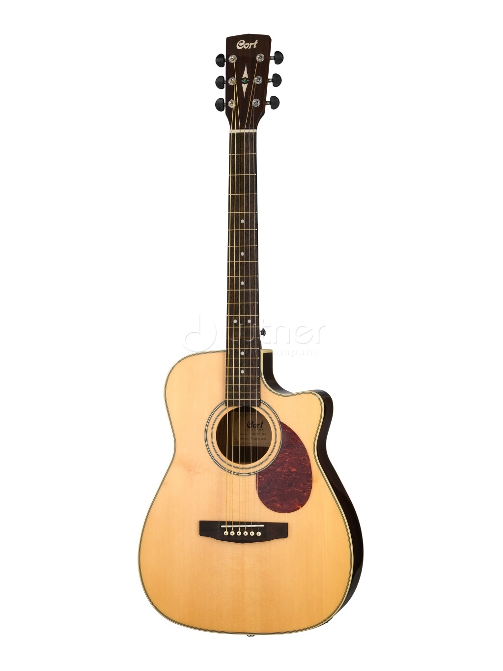 Cort L150-OC-NAT Luce Series Ýëåêòðî-àêóñòè÷åñêàÿ ãèòàðà, ñ âûðåçîì, öâåò íàòóðàëüíûé