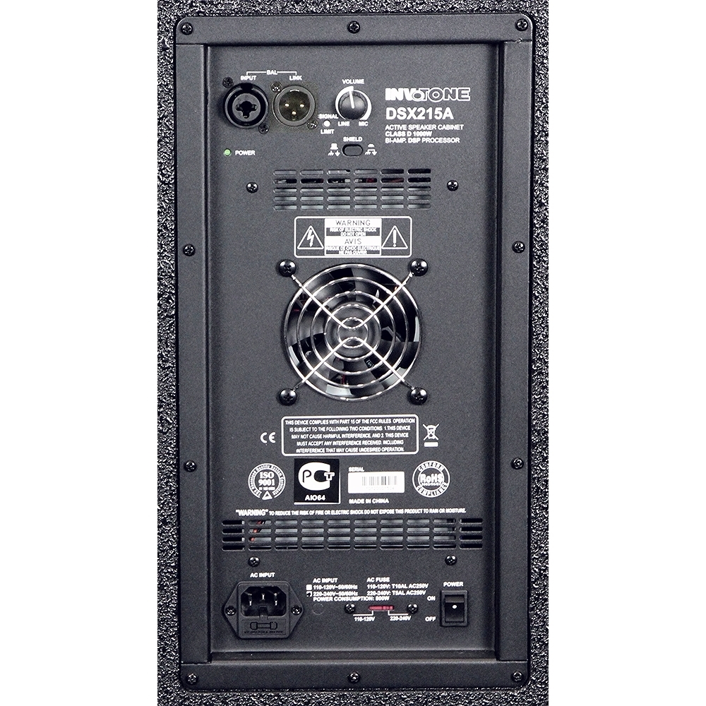 Invotone DSX215A -   , 1000 B , 2*15", 45Hz-20kHz, 133 db SPL