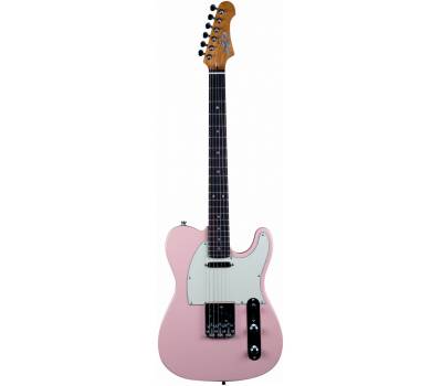 JET JT-300 PK R - электрогитара, Telecaster, корпус - липа, 22 лада, SS, накладка на гриф палисандр