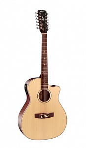 Cort GA-MEDX-12-OP Grand Regal Series Ýëåêòðî-àêóñòè÷åñêàÿ ãèòàðà 12-ñòðóííàÿ, ñ âûðåçîì
