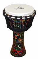 YUKA DJPA08-16 - джембе, веревочная настройка, размер: 8"(20см)-16"(40см), мембрана и корпус: пласти