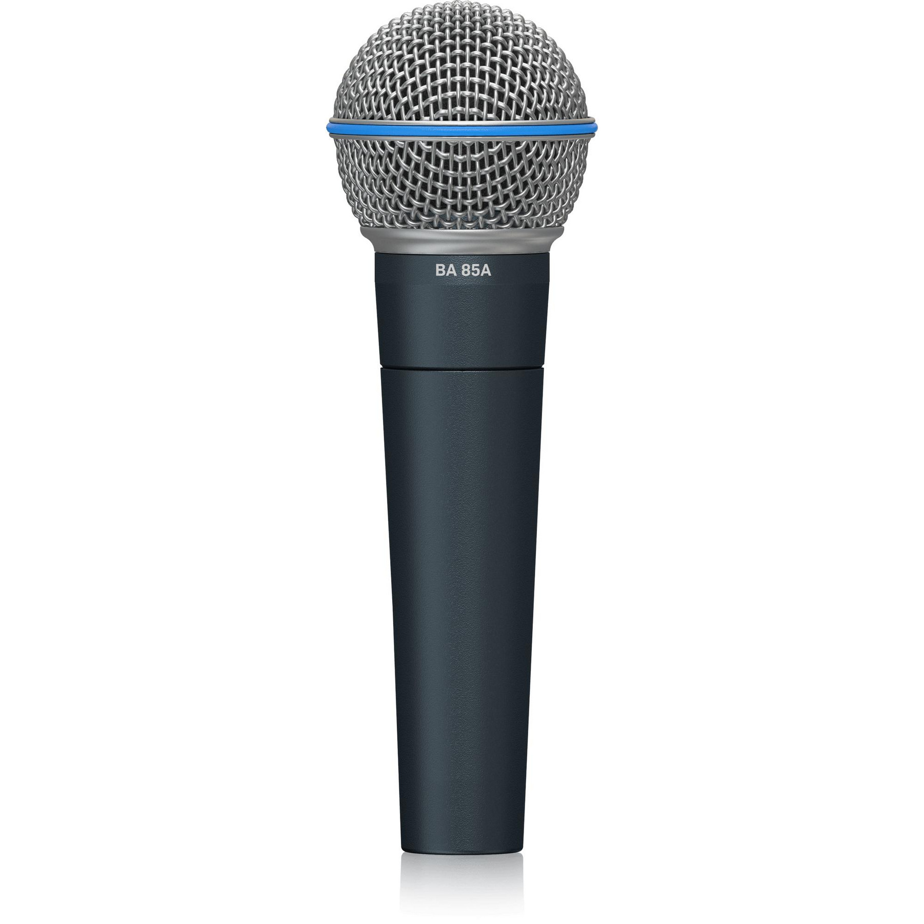 Behringer BA 85A - супер кардиоидный динамический микрофон, 50 - 16000 Гц, 300 Ом