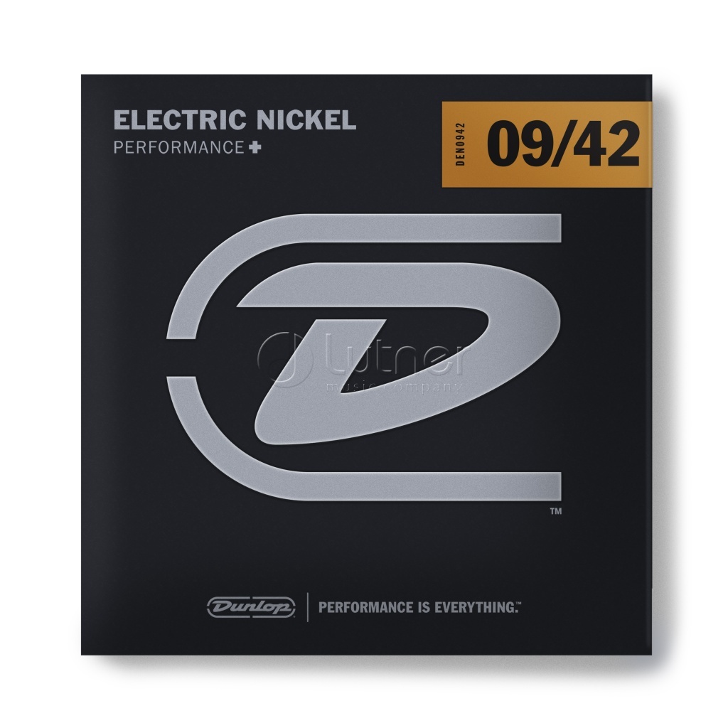 Dunlop DEN0942 Êîìïëåêò ñòðóí äëÿ ýëåêòðîãèòàðû, íèêåëèðîâàííûå, Light, 9-42