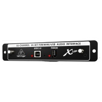 Behringer X-UF - 32-êàíàëüíûé äâóíàïðàâëåííûé àóäèîèíòåðôåéñ USB/FireWire