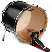 EVANS BD22G1 - пластик 22" Genera G1 Clear для бас барабана прозрачн. однослойн