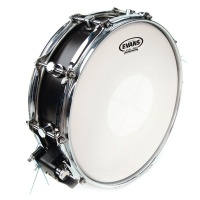 EVANS B14G1D - пластик 14" Power Center Coated для малого барабана/том-тома, однослойн. с напылен. с