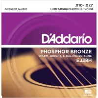 D'Addario EJ38H -    (6 )  12 . , . , 010-027.