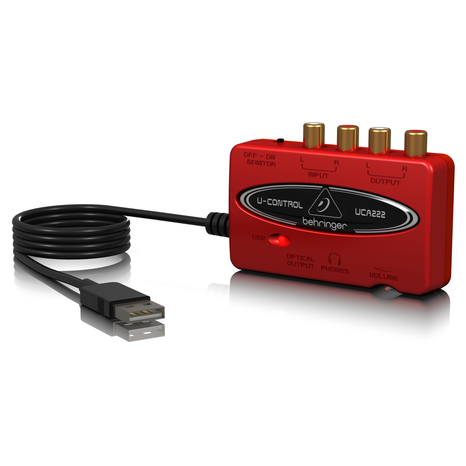 Behringer UCA222 - USB--     , 16 /48 