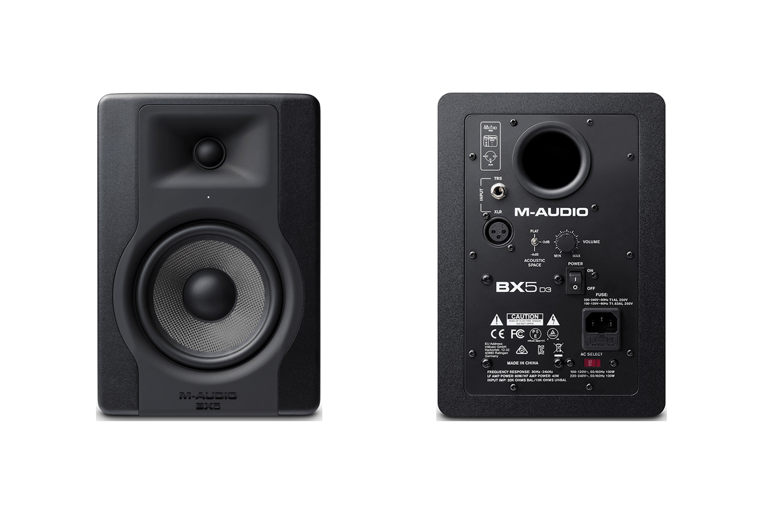 M-Audio BX5 D3  2-     , 1"   , 5" 