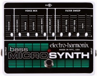 Electro-Harmonix Bass MicroSynth SALE аналоговый синтезатор для бас-гитары