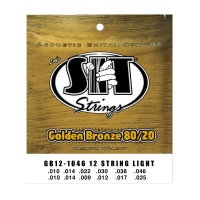 SIT Strings GB121046 -   12-   10-46,  80%-20%