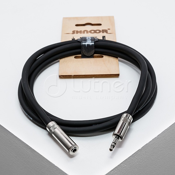 SHNOOR MJEXT-S-2m Удлинитель для наушников 3,5мм male - 3,5мм female (стерео), 2м,