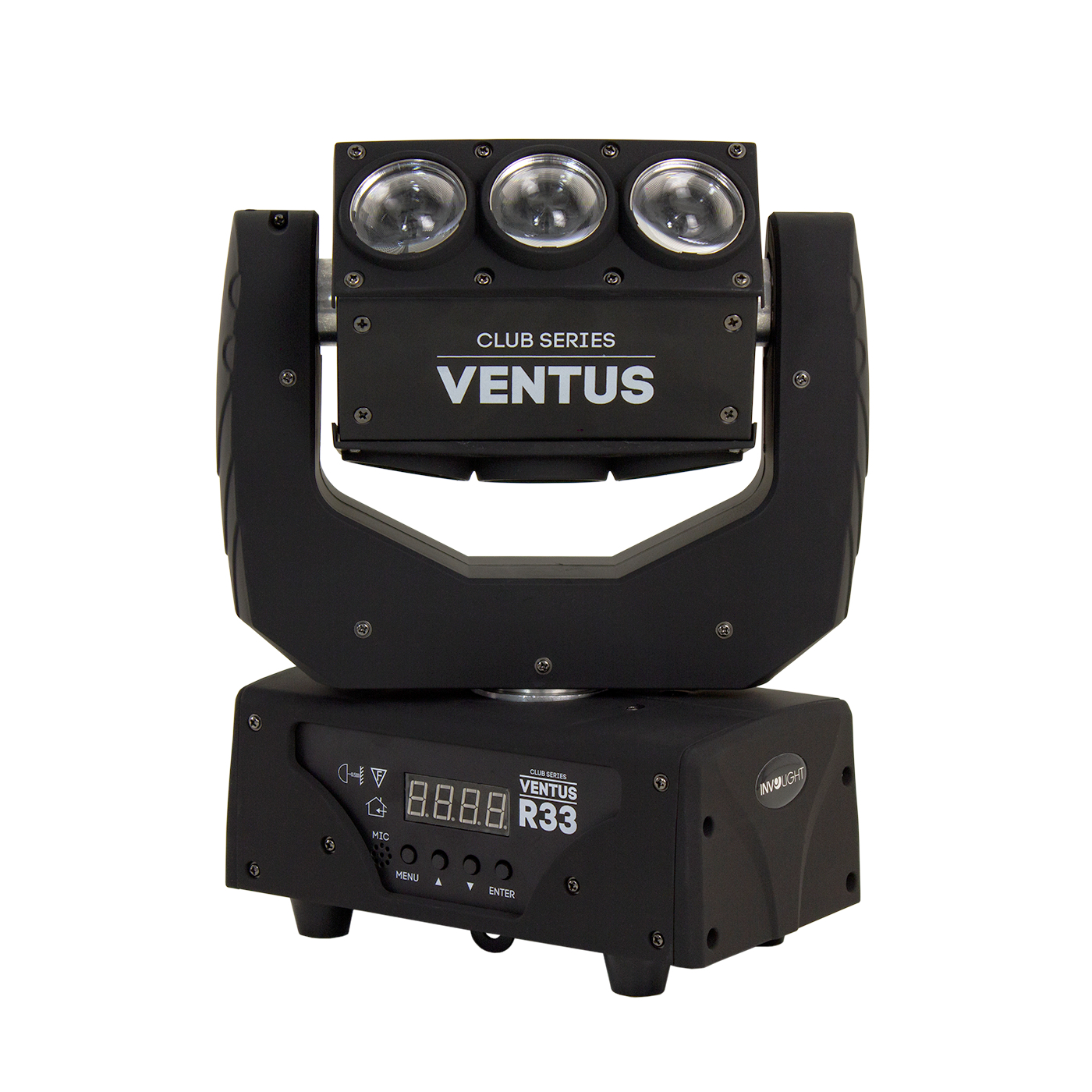 Involight Ventus R33 -   LED , 9x10  RGBW, DMX-512
