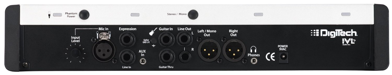 DIGITECH Vocalist live 4 VOCAL EFFECTS PROCESSOR 