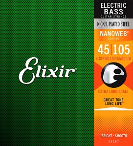 Elixir 14087 NANOWEB    -    34, Medium, 45-105