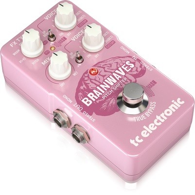 TC ELECTRONIC BRAINWAVES PITCH SHIFTER- ãèòàðíûé ïåäàëüíûé ïîëèôîíè÷åñêèé ïèò÷-øèôòåð