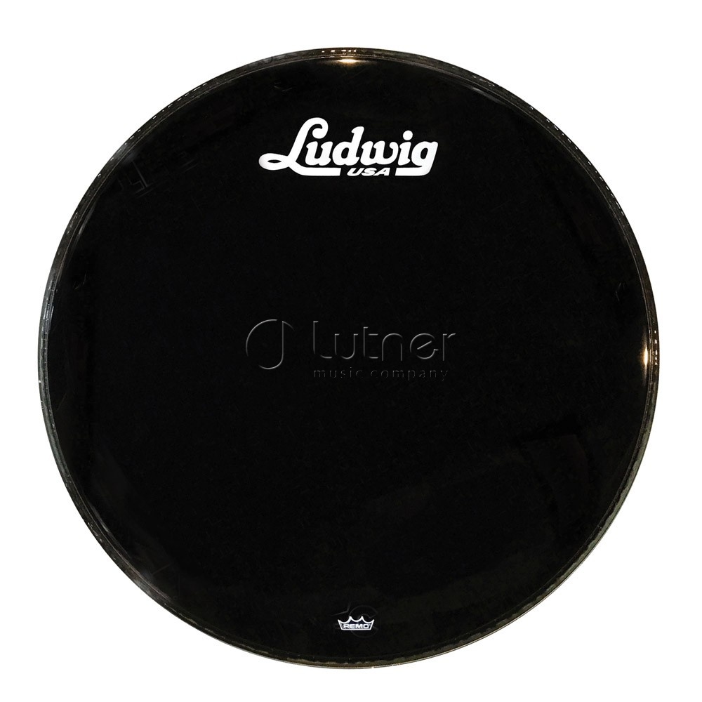 Ludwig LW1022P3ESV Powerstroke 3 Пластик для бас-барабана 22", резонансный, черный