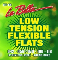 La Bella LTF-5A Low Tension Flexible Flats    5- -, , 42-118