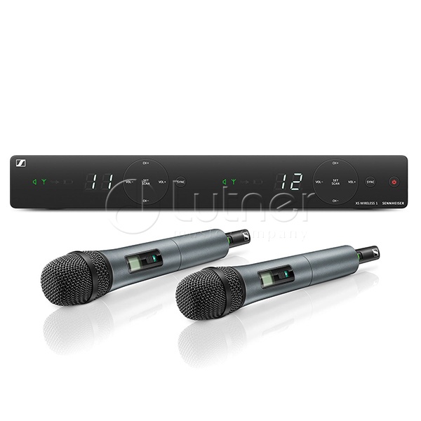Sennheiser 508263 XSW 1-825 DUAL-A Äâóõêàíàëüíàÿ âîêàëüíàÿ ðàäèîñèñòåìà, 548-572 ÌÃö